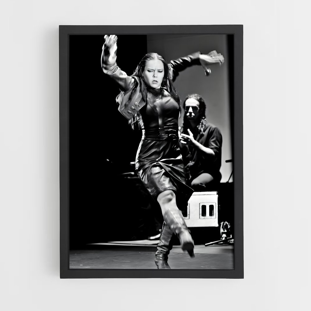 Poster Danse en Cuir (vue 2)